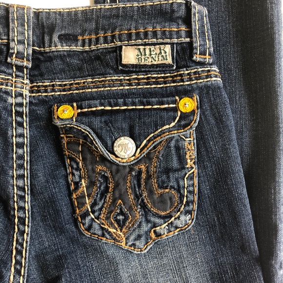 Mek Denium Womens Boot Cut Jeans - Picture 4 of 8